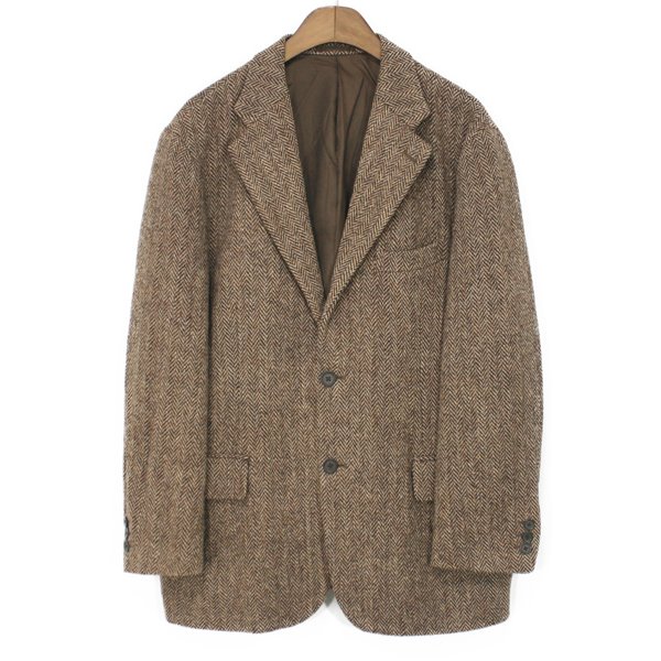 Acede Wear Harris Tweed Wool 3 Button Jacket