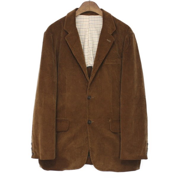 McNairy Brothers for Ships Corduroy 3 Button Jacket