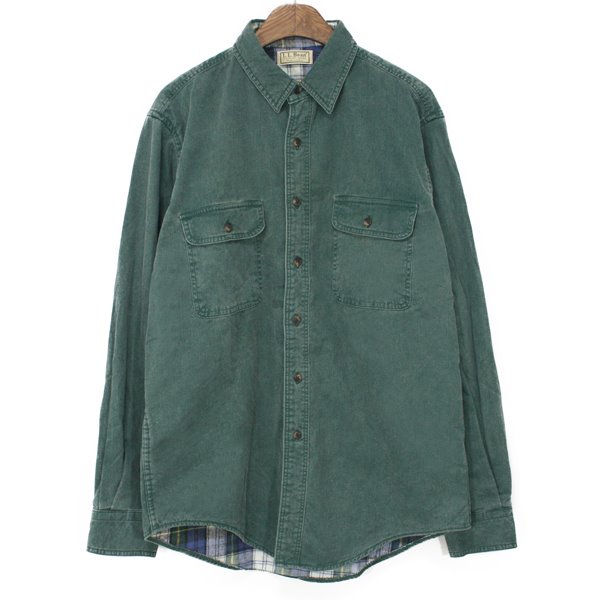 90&#039;s L.L Bean Denim &amp; Flannel Work Shirts