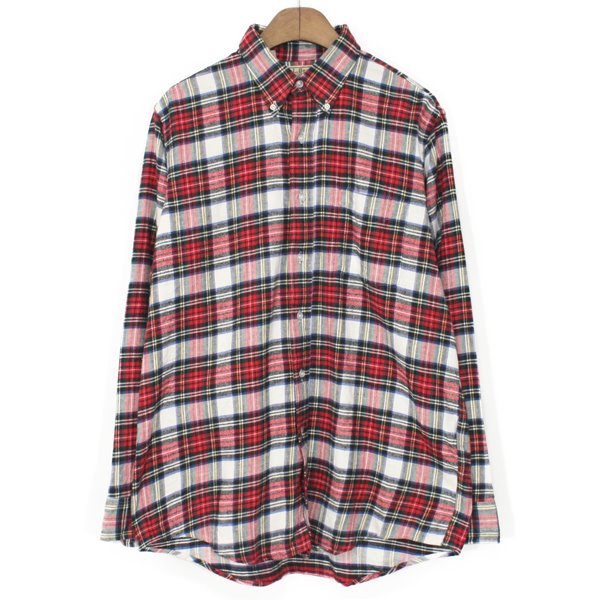 90&#039;s L.L Bean Flannel Check Shirts