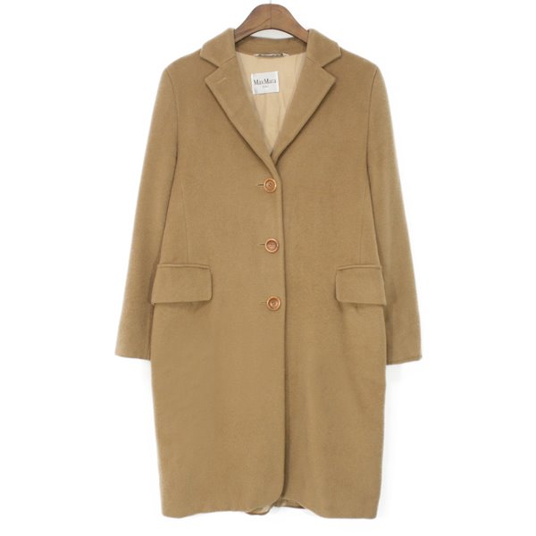 [Women] 90&#039;s MaxMara Wool Single Coat