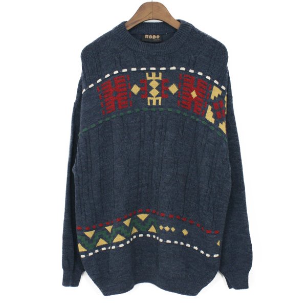 90&#039;s RODO Wool Sweater