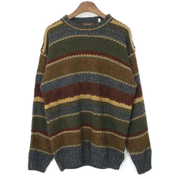Mitsumine Wool Sweater