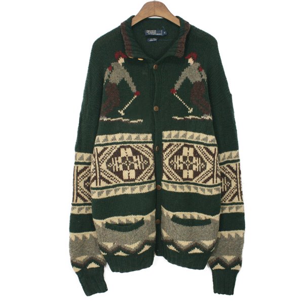 90&#039;s Polo Ralph Lauren Wool Sweater