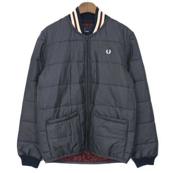 Fred Perry X Lavenham Quilting Blouson Jacket