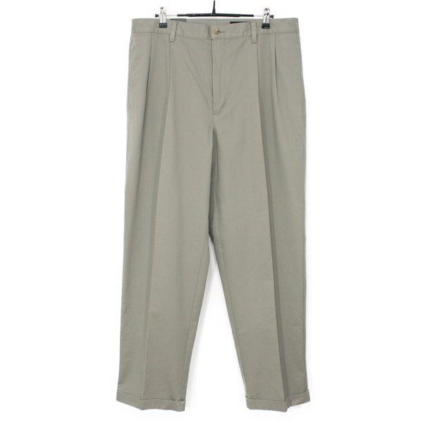 [New] 00&#039;s Eddie Bauer Two Tuck Chino Pants