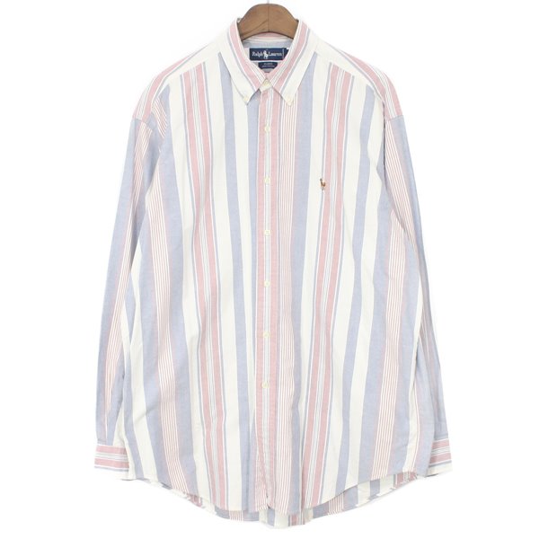 90&#039;s Polo Ralph Lauren &#039;Blaire&#039; Cotton B.D Shirts