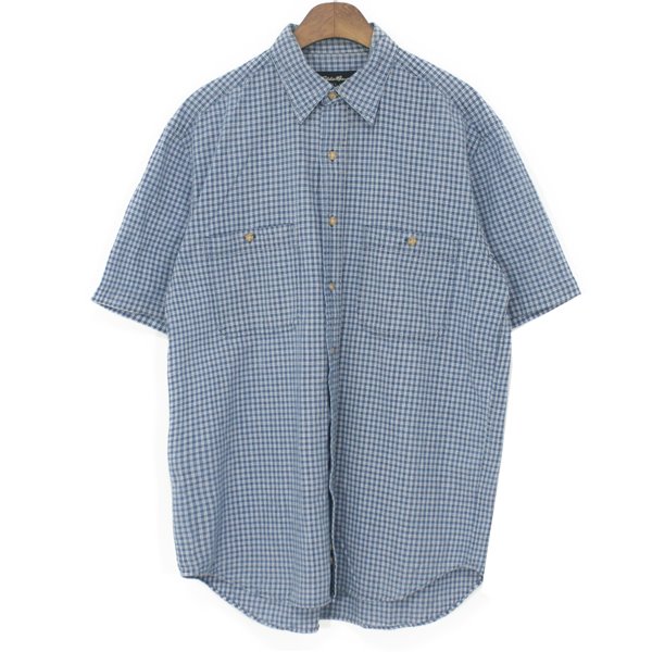 00&#039;s Eddie Bauer Cotton Check Shirts