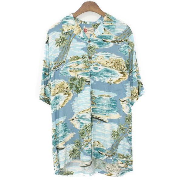 Hilo Hattie Rayon Hawaiian Shirts