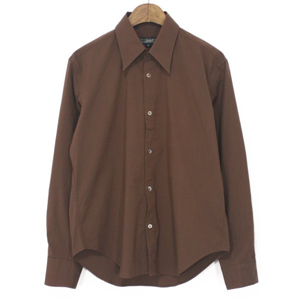 Gaultier Homme Object Cotton &amp; Nylon Shirts