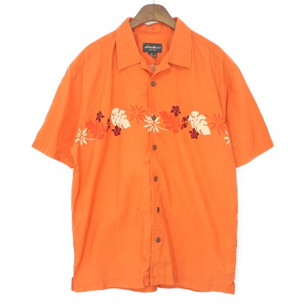 00&#039;s Eddie Bauer Cotton Hawaiian Shirts
