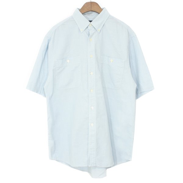 90&#039;s Lands&#039; End Chambray Work Shirts