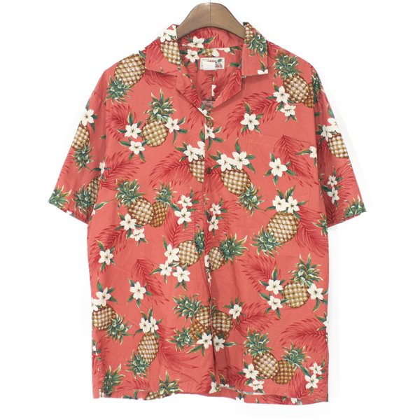 Local Motion Cotton Hawaiian Shirts