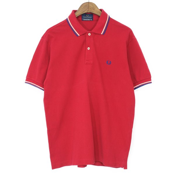 90&#039;s Fred Perry Logo Pique Shirts