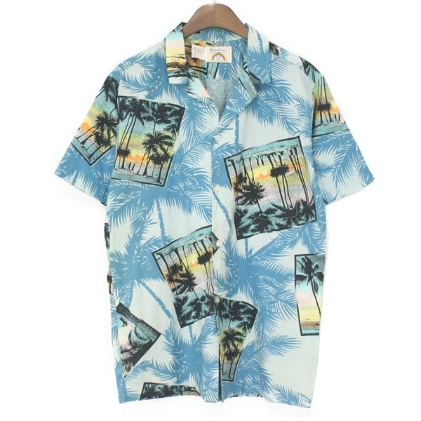 Tropical Essence Cotton Hawaiian Shirts