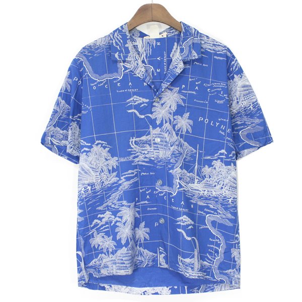 70&#039;s LIVE Honolulu Cotton Hawaiian Shirts