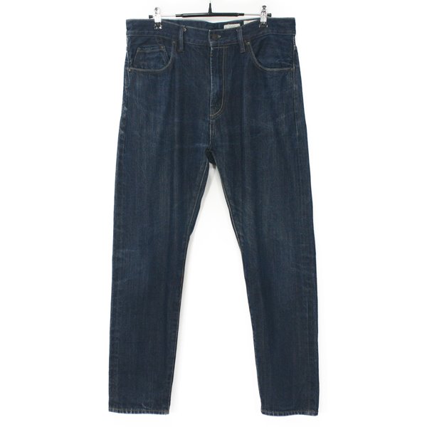 All Saints Tapered Fit Selvedge Jeans
