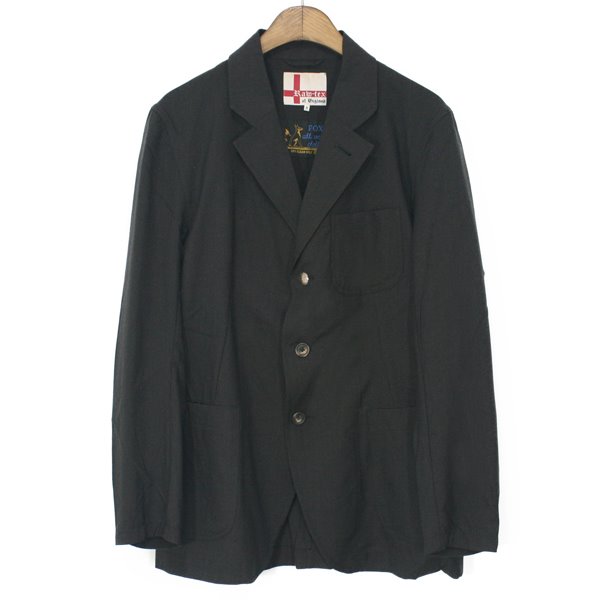 Raw-tex by United Arrows Light Wool 3 Button Jacket