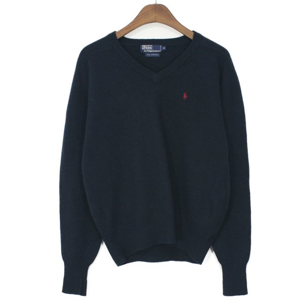 Polo Ralph Lauren Wool V-neck Sweater
