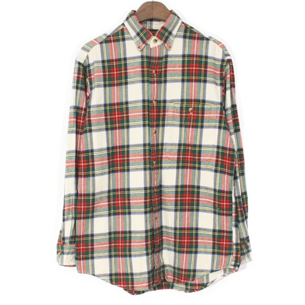 90&#039;s Lands&#039; End Flannel Check Shirts