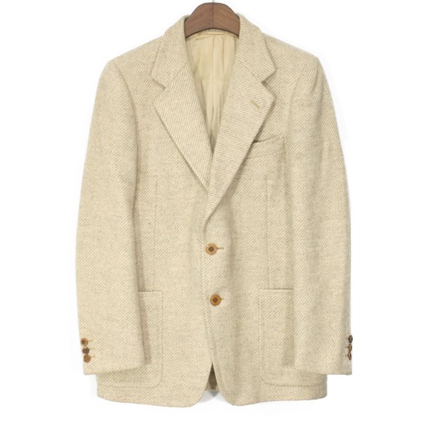 80&#039;s Belvest Wool 2 Button Jacket