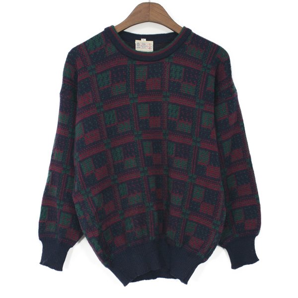 [Women] 90&#039;s British Wool Sweater