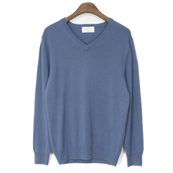 Green Label Relaxing by United Arrows Wool &amp; Cashmere V-neck Sweater