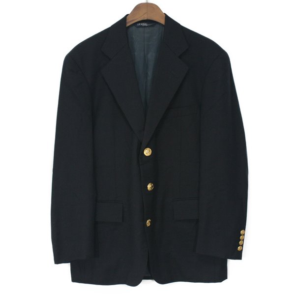 90&#039;s Polo Ralph Lauren Wool 3 Button Jacket