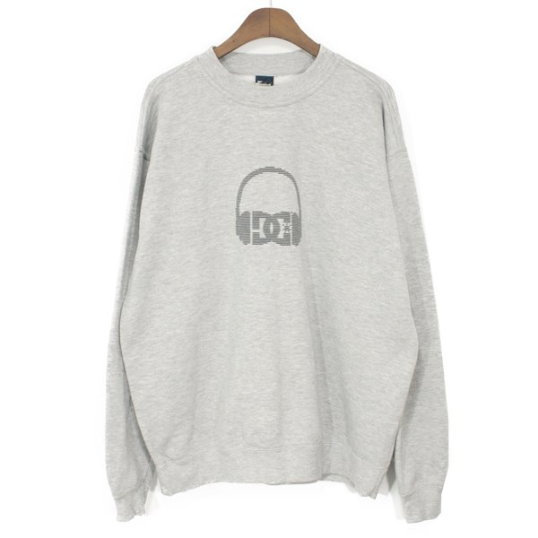90&#039;s DC Printing Sweatshirt