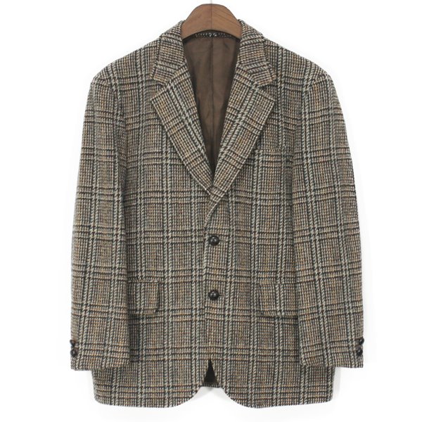 Folkner Harris Tweed Wool 3 Button Jacket