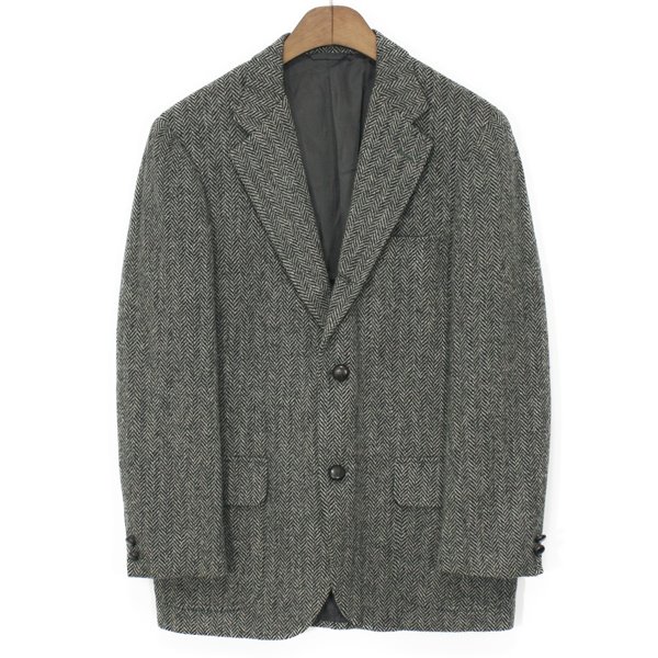 90&#039;s Newyorker British Wool 3 Button Jacket