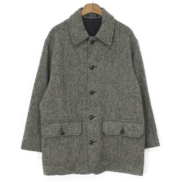 90&#039;s Kingswood Harris Tweed Wool Jacket