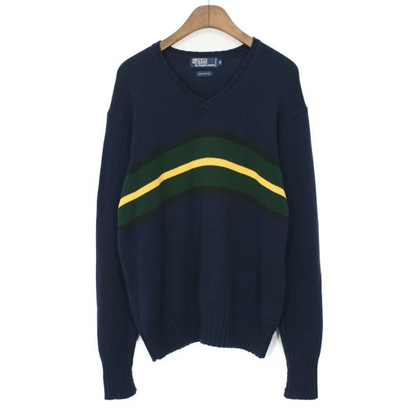 Polo Ralph Lauren Cotton V-neck Sweater
