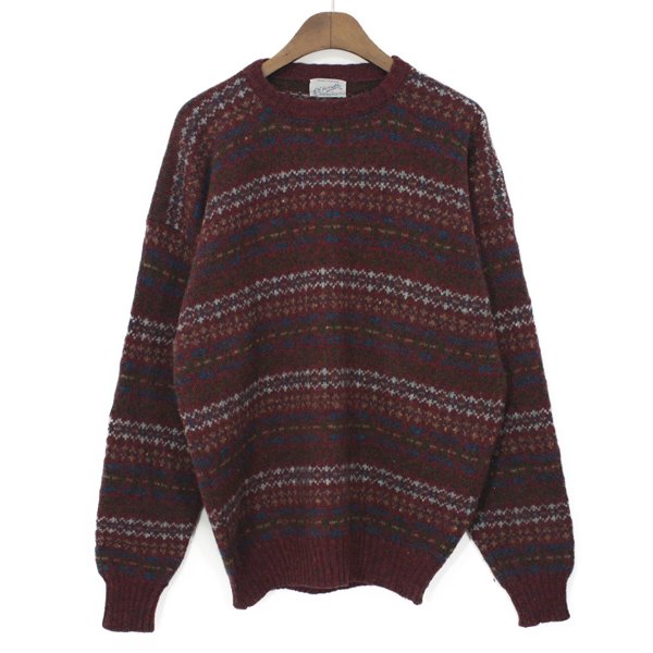 Ce Forsyth Wool Fairisle Sweater