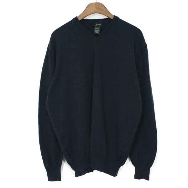Veneziani Merino Wool V-neck Sweater
