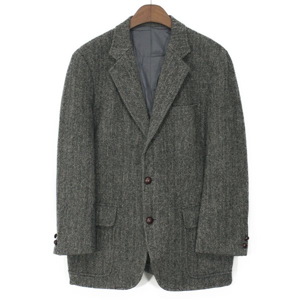 J.Press Tweed Wool 3 Button Jacket