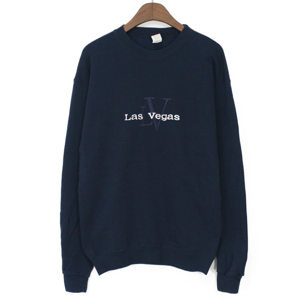 90&#039;s Las Vegas Embroidery Sweatshirt