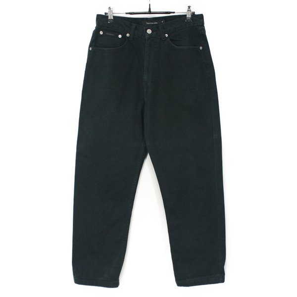 90&#039;s CK Jeans Navy Denim Pants
