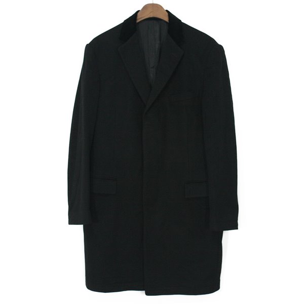 Ralph Lauren Black Label Wool Chesterfield Coat