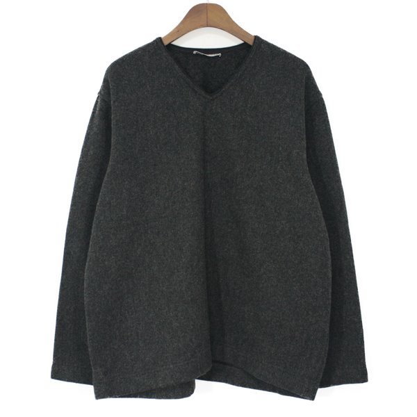 90&#039;s Emporio Armani Wool V-neck Sweater
