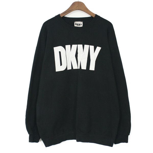 90&#039;s DKNY Jeans Printing Sweatshirt