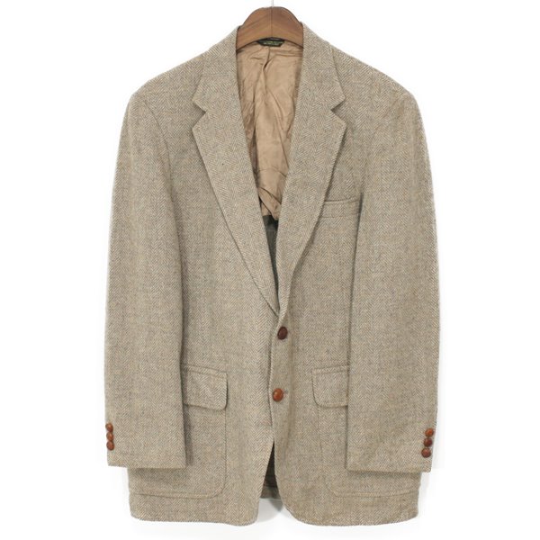 70&#039;s Lazarus Men&#039;s Store Tweed Wool Jacket