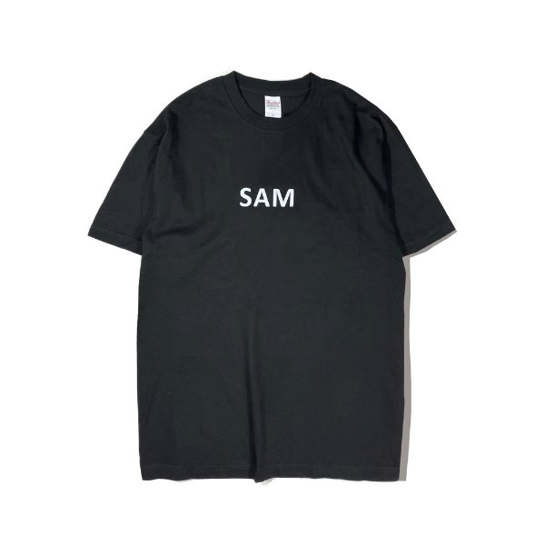Sam&#039;s Warehouse 10th Anniversary &#039;SAM&#039; T-shirt [Black]