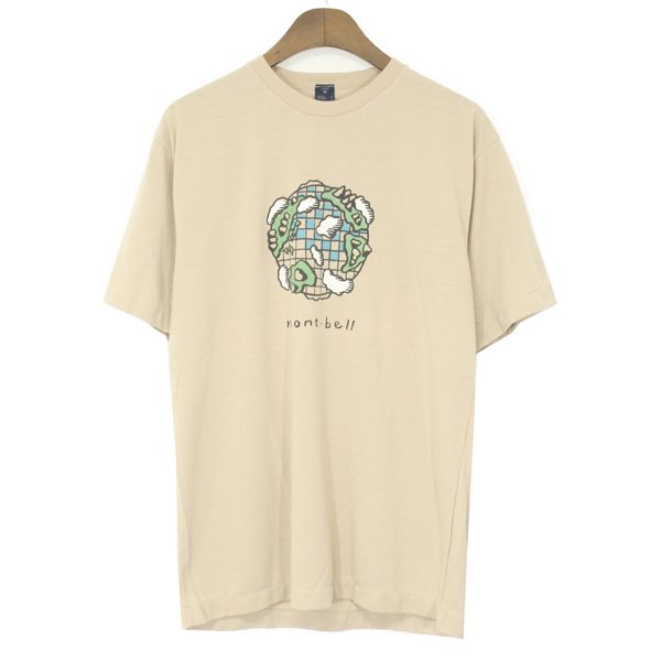 Mont-bell Outdoor Printing Tee