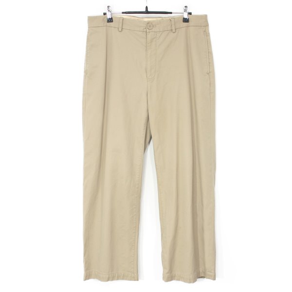 pure DKNY Wide Fit Crop Chino Pants