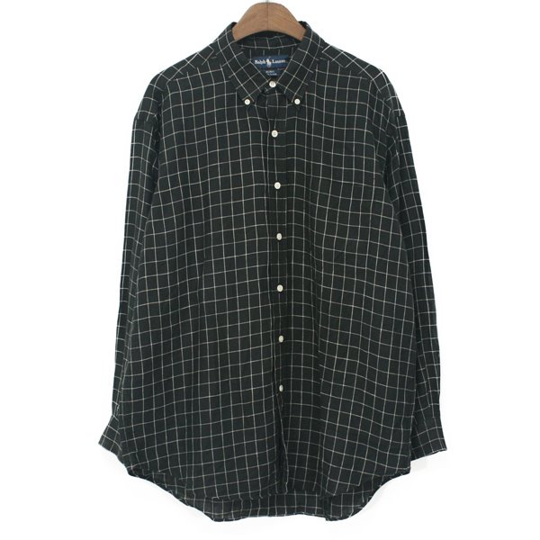 Polo Ralph Lauren &#039;Blake&#039; Linen Check Shirts