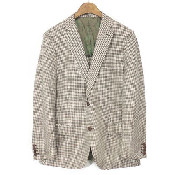 The Suit Company Wool &amp; Silk 2 Button Jacket