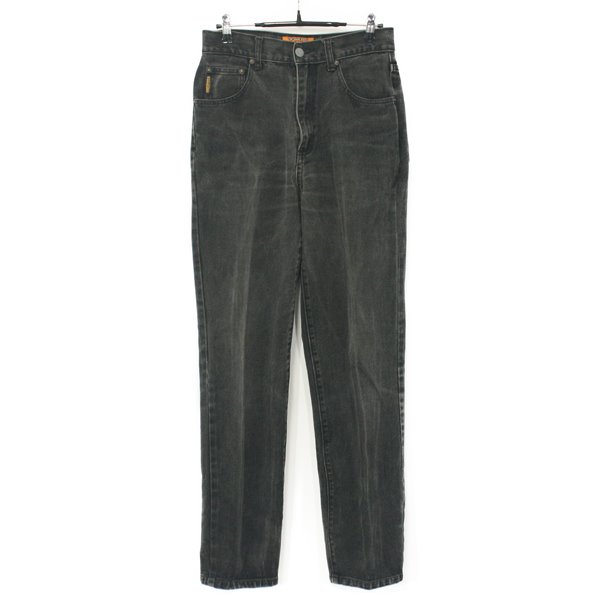 [Women] 90&#039;s Armani Jeans Black Denim Pants