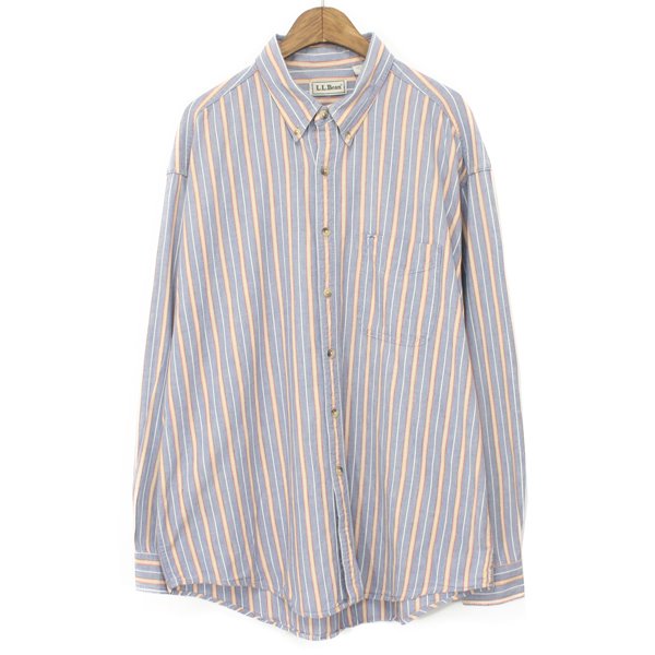 90&#039;s L.L.Bean Chambray Stripe Shirts