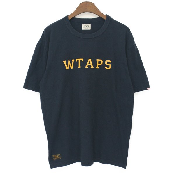 WTaps Logo Printing Tee